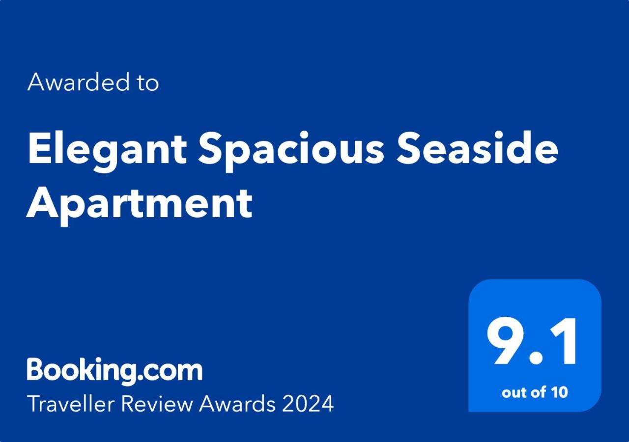 Elegant Spacious Seaside Apartment St Leonards-on-Sea 外观 照片